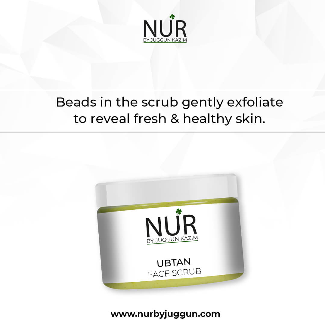 Ubtan Face Scrub – Control Access Oil, Revive Dull Skin, Unclogs Pores & Rejuvenate Skin - Mamasjan