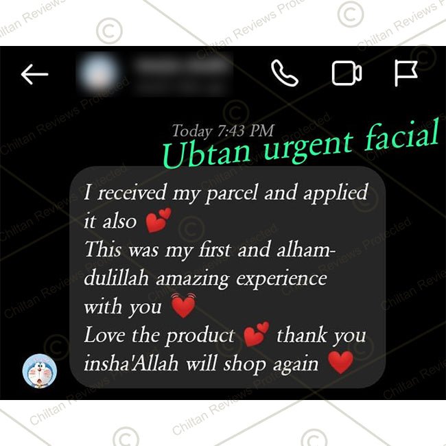 Ubtan Urgent Facial – Natural Goodness For Glowing Skin In Just A Few Minutes!! - Mamasjan