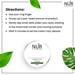 Under Eye Cream for Dark Circles – make life better, Reduces dark circles, Soothes tired eye – 100% Pure - Mamasjan