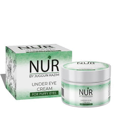 Under Eye Cream for Puffy Eyes – Remove the tiredness from your eyes, minimizes dark circles, prevents dullness – 100% Pure - Mamasjan