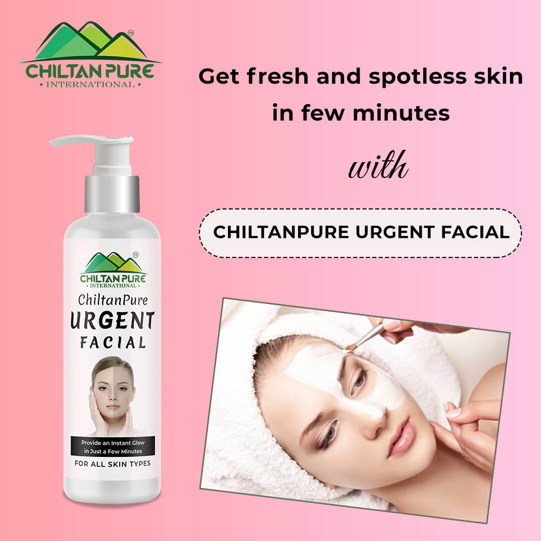 Urgent Facial – Provides an Instant Glow in Just a Few Minutes!! 150ml - Mamasjan