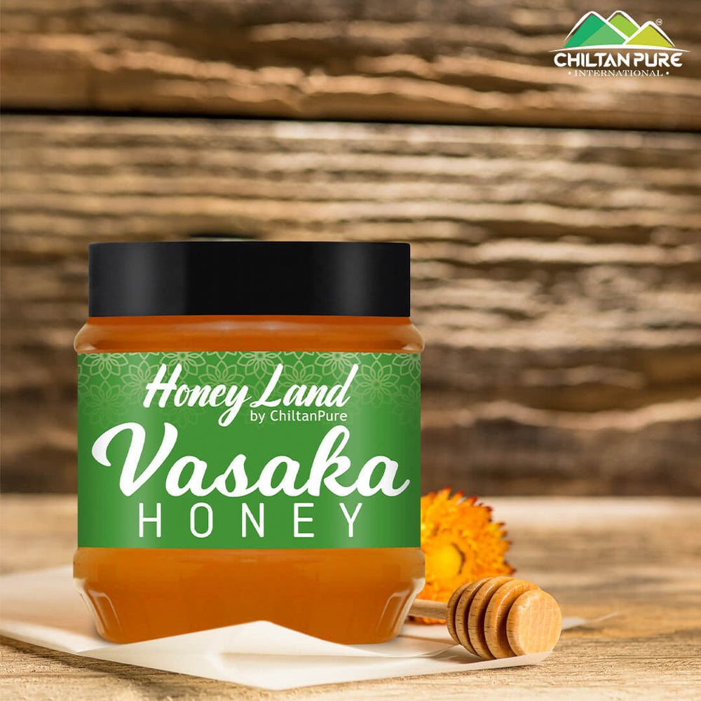 Vasaka Infused Honey - Mamasjan