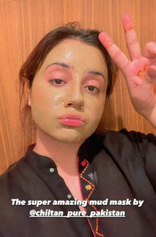 Vitamin C Clay – Reduce the Appearance of uneven skin tone, give Healthy Skin, Promote Collagen Production, prevent premature aging – 100% Organic - Mamasjan