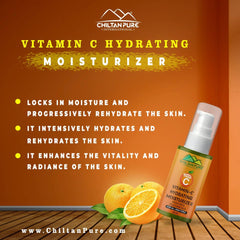 Vitamin-C [CREAM] Hydrating Moisturizer - Protect Against Sun Damage, Brightens Complexion, Prevent Skin sagging - Mamasjan