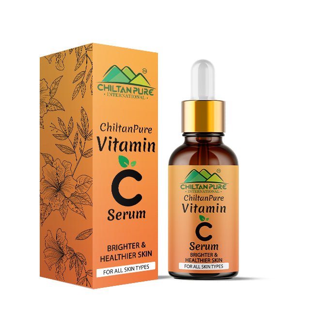 Vitamin C Serum for Face -Best for Reducing Wrinkles, lines & Dark Circles also Promotes Shiny and Healthier Skin - Mamasjan