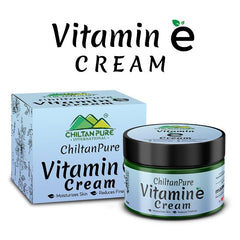 Vitamin E Cream- Nourishes Skin, Reduces Signs of Aging & Moisturizes Skin - Mamasjan