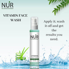 Vitamin Face Wash – Let the skin breathe, Removes impurities & germ, Keeps skin hydrated – 100% pure organic - Mamasjan
