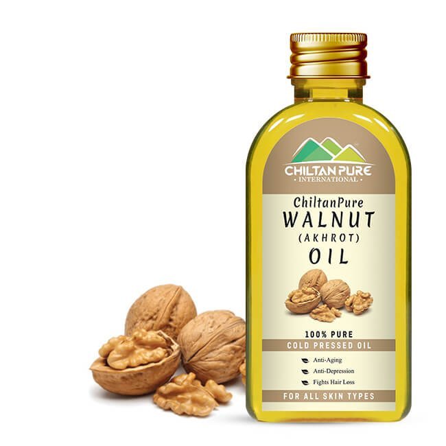 Walnut Oil - Boost Heart Health [اخروٹ] - Mamasjan