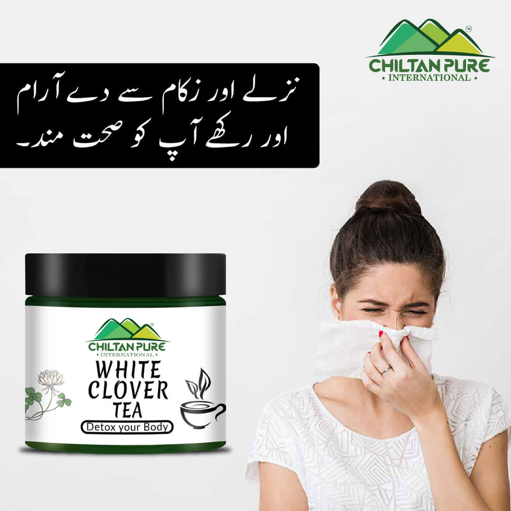 White Clover Tea - Heal Wounds, Cure Minor Eyes Infection, Treat Fever, Aches &amp; Dizziness - Mamasjan