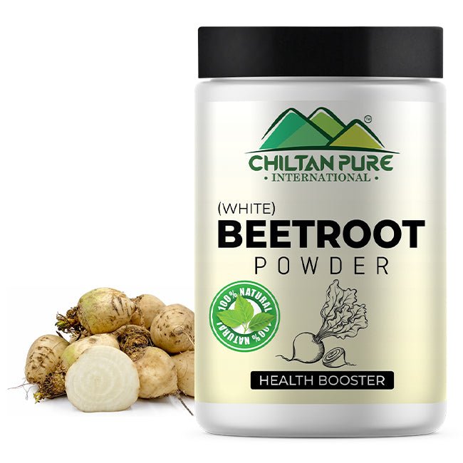 White Organic Beetroot Powder (Chukandar Powder) [چکندر] - Mamasjan