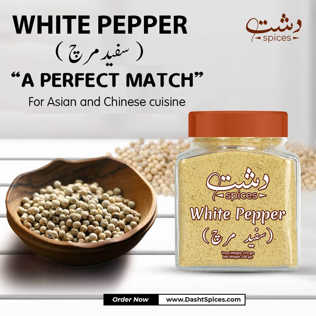 White Pepper - Mamasjan
