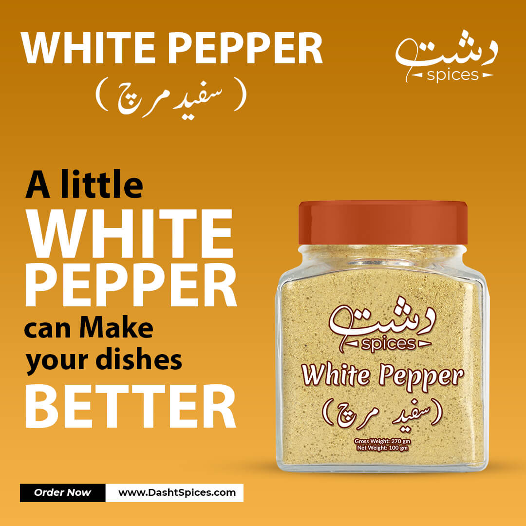White Pepper - Mamasjan