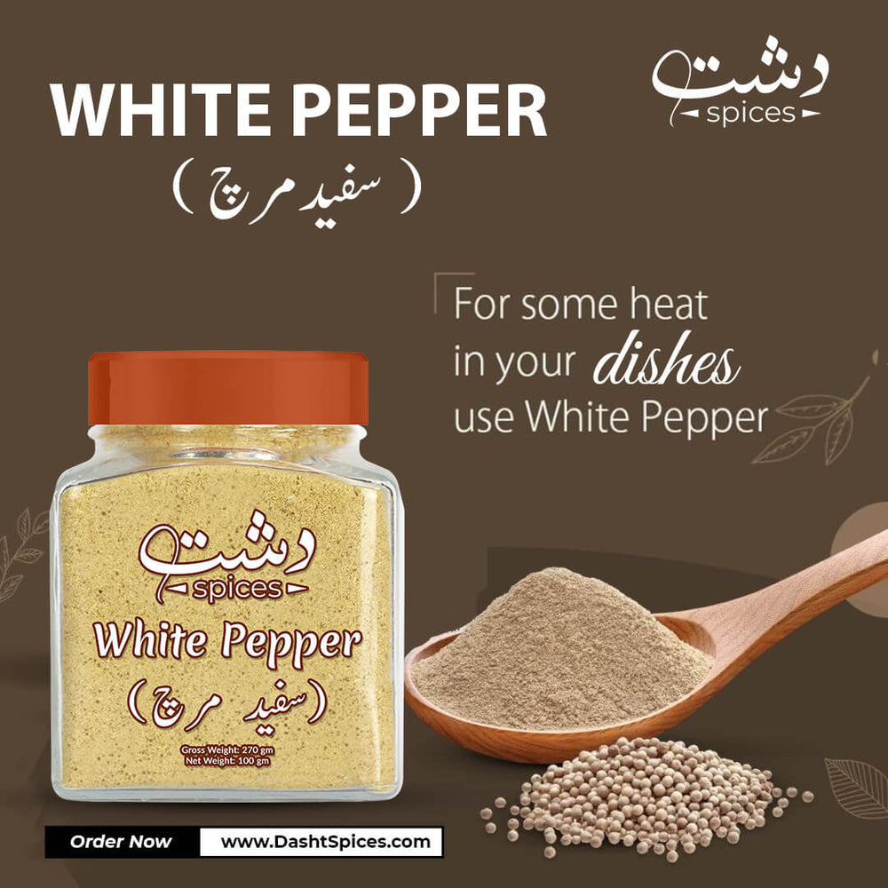 White Pepper - Mamasjan