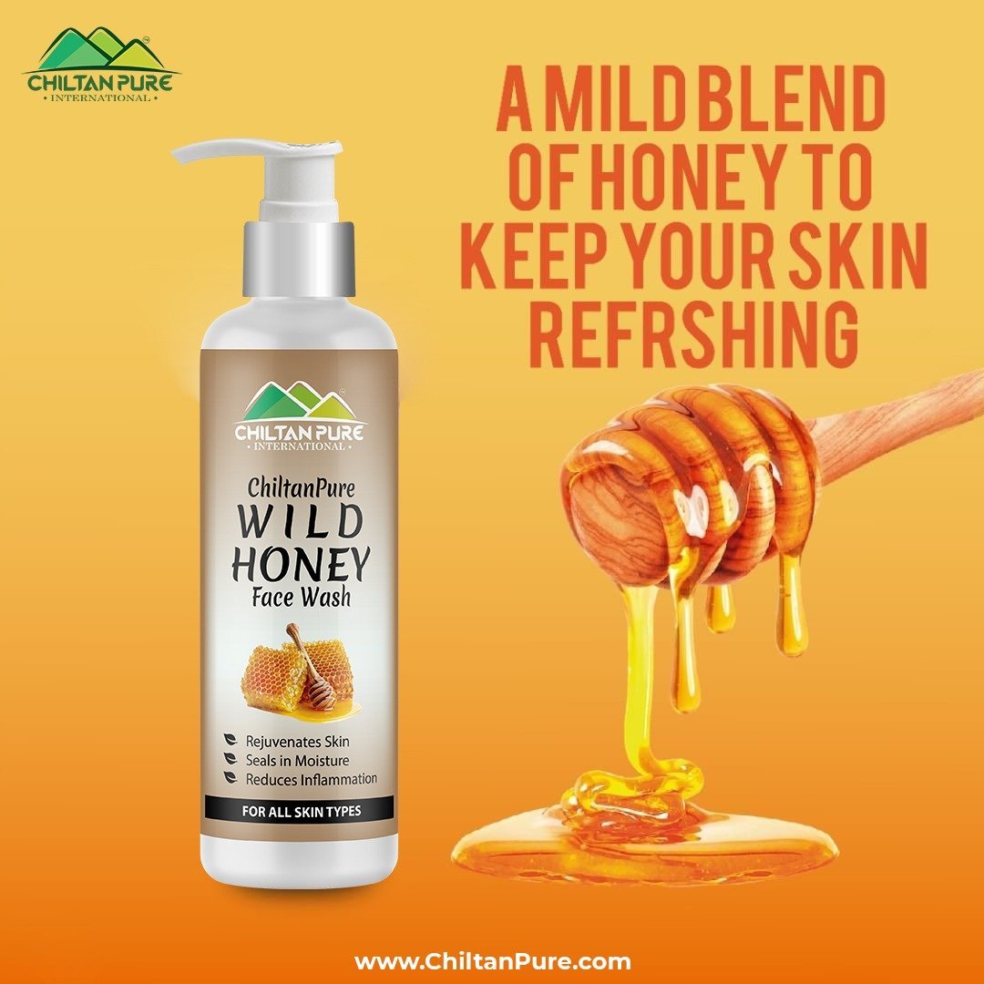 Wild Honey Face Wash – Hydrates Skin, Protects Skin Barrier & Removes Free Radicals - Mamasjan