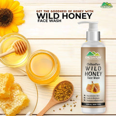 Wild Honey Face Wash – Hydrates Skin, Protects Skin Barrier & Removes Free Radicals - Mamasjan