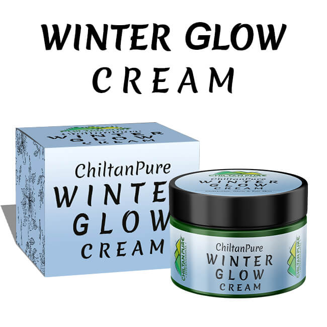 Winter Glow Cream – Formulated With Multivitamins & Moisturizers, Makes Skin Soft & Supple, Good For Dry & Dehydrated Skin - Mamasjan