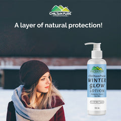 Winter Glow Lotion – Instantly Hydrates Skin, Makes Skin Soft, Supple & Brighten, Quickly Absorbed Into Skin - Mamasjan