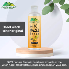 Witch Hazel Toner (Original) – Pore Perfecting Toner, Reduces Inflammation, Soothes Skin & Fights Acne - Mamasjan