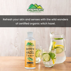 Witch Hazel Toner With Cucumber – Brightening Toner For All Skin Types, Helps In Even Out Complexion & Prepare Skin - Mamasjan