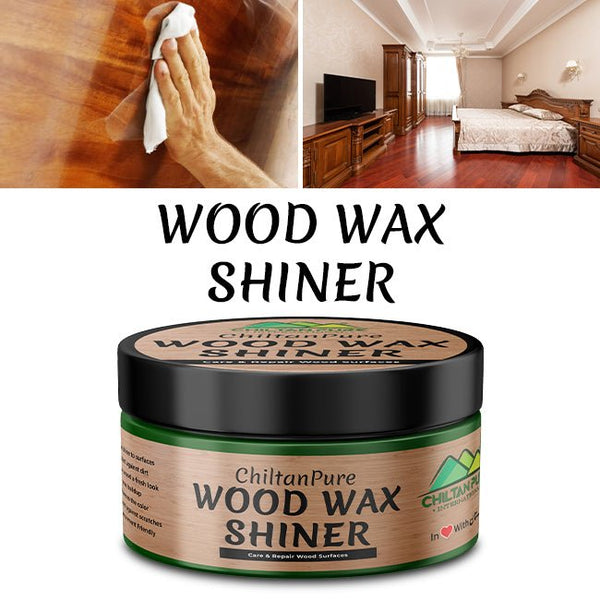 Wood store wax polish