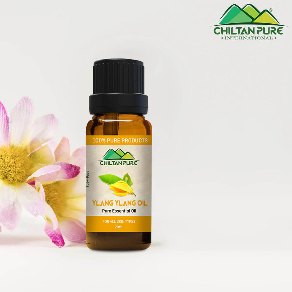 Ylang Ylang Essential Oil - Best for Removal of Scars [یلانگ یلانگ] - Mamasjan