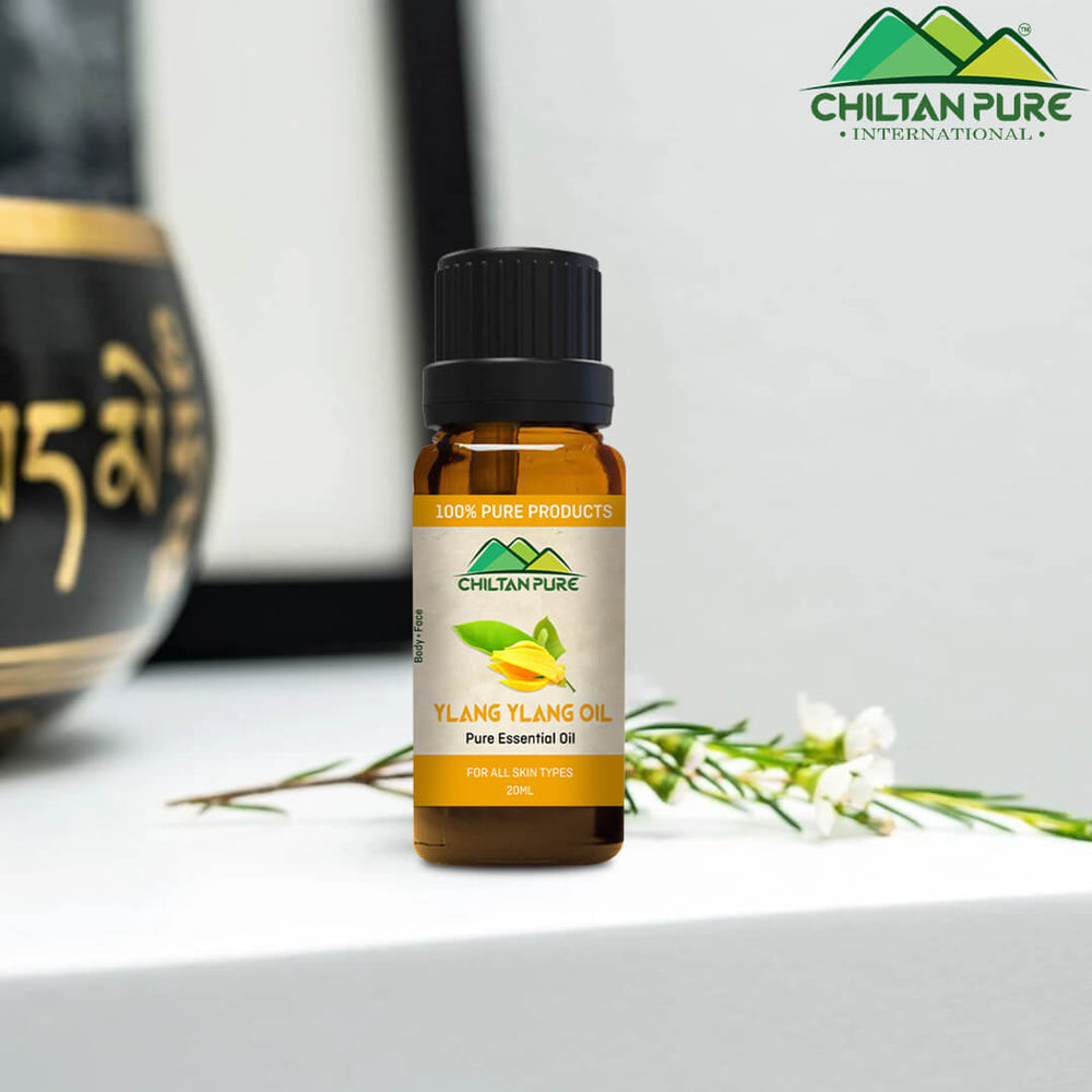 Ylang Ylang Essential Oil - Best for Removal of Scars [یلانگ یلانگ] - Mamasjan